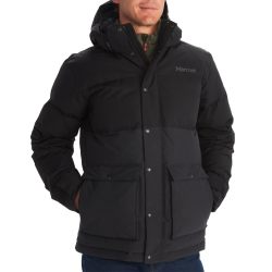 MARMOT 男式 保暖外套 Fordham Jacket Black - Latest Collection Medium