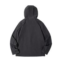 Jack Wolfskin狼爪 TURBULENCE防风软壳夹克 深灰色 XL A66004