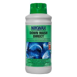 NIKWAX 羽绒服清洗剂 专业清洁剂 恢复蓬松 保暖 洗涤剂 1L