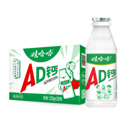 娃哈哈 AD钙奶220g*20瓶