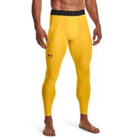 Under Armour 安德玛 男士 Armor Heatgear 护腿,(790) 出租车/黑色,中号