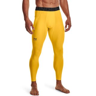 Under Armour 安德玛 男士 Armor Heatgear 护腿,(790) 出租车/黑色,中号