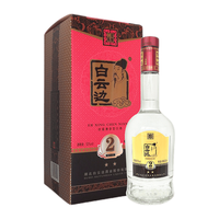 白云边 2星陈酿 42度浓酱兼香型白酒 500ml