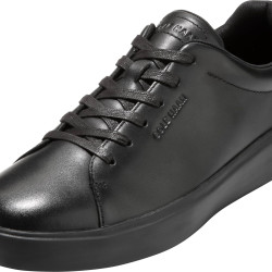 Cole Haan 男式 Grand Crosscourt 旅行运动鞋, 黑色/黑色