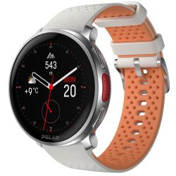 Polar Vantage V3 运动手表 GPS 心率监测 长续航 智能手表功能 离线地图 跑步 铁人三项 适合男女用户