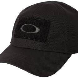 Oakley 男士 Si 帽,黑色//白色,Large/X-Large