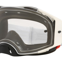 Oakley Airbrake MX 凝灰岩块 白色 带透明