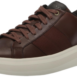 Cole Haan 男性 运动鞋 Grand Cross 时尚运动鞋 Dark CoffeeDark RoastBirch 尺码11