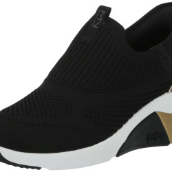 斯凯奇（Skechers） ） 女士时尚休闲运动鞋 舒适轻盈 闪穿免提一脚蹬 礼物