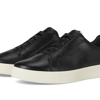 Cole Haan 男式 Grandpro 奢华一脚蹬运动鞋, 黑色/象牙白