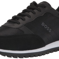 BOSS HUGO BOSS 男性 Parkour Runn 运动鞋 时尚运动鞋 轻量化