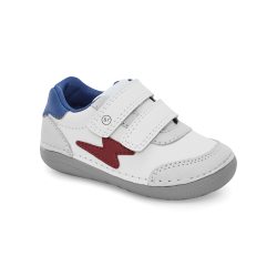 Stride Rite 男童魔术贴学步鞋 记忆海绵鞋垫 透气舒适防滑幼童运动鞋