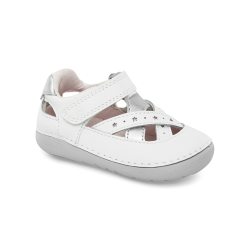 Stride Rite 女性 Sm Kiki2 凉鞋 Sm Kiki2 White 尺码6 Wide Toddler