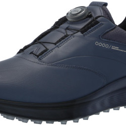ECCO 爱步 男士 S-3 高尔夫球鞋 Ombre Sand 38.5/39 EU