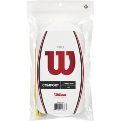 Wilson 威尔胜 网球拍手胶 30条装 吸汗防滑缠绕带 专业比赛训练用 白色