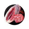 华东 原切牛腱子 1kg 牛肉