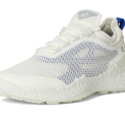 ECCO 爱步 男士健步混合 BIOM Hybrid 高尔夫球鞋 White Virtual 41/41.5 EU