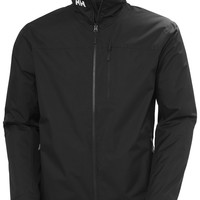 Helly Hansen 男士防水透气中层夹克 聚酯纤维保暖 都市风格运动外套 990 黑色 Large