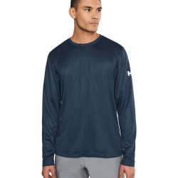 Helly-Hansen 男式 Hh Tech Crew Ls 2.0, 597 海军蓝