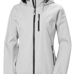 Helly Hansen 适合成人 女性 运动外套 防水 Sailing Jacket 853 Grey Fog Small