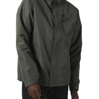 Helly-Hansen Juell 三合一外层保暖夹克 - 男式防水、透气、再生成分、可调节兜帽, 482 Beluga