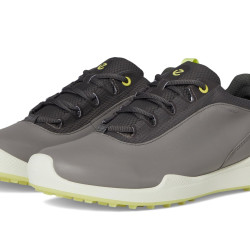 ECCO 爱步 男士健步混合 BIOM Hybrid 高尔夫球鞋 Steel Magnet 42/42.5 EU