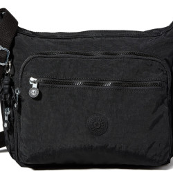 Kipling 斜挎包,Black Noir