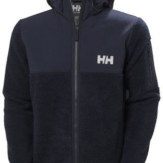 Helly Hansen Patrol Pile 男士抓绒夹克,海军蓝,M
