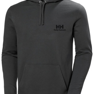Helly-Hansen 男式 Nord 图案套头连帽衫, 984 乌木 2
