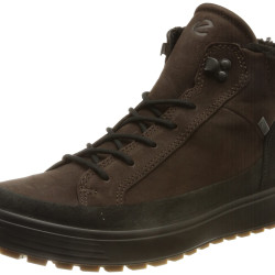 ECCO 爱步 男士柔酷7号 Soft 7 靴子 Black Mocha 41 EU