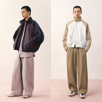 速写 [拒水]商场同款速写男装2026春新品夹克式轻暖羽绒外套9Q1C13140