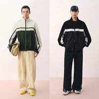 速写 [商场同款/含莱赛尔]速写男装26春新品教练夹克外套撞色9Q1611230