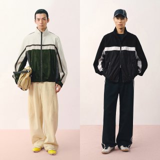 速写 [商场同款/含莱赛尔]速写男装26春新品教练夹克外套撞色9Q1611230