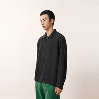 速写 [商场同款/莱赛尔]速写男装2026春新品长袖牛仔衬衫复古9Q1210730