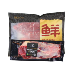鲜京采 澳洲谷饲原包牛腱 1.3-1.5kg 袋装