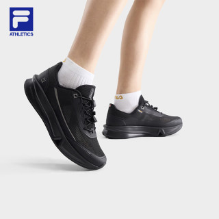 厚底潮流出街：FILA AURA随行鞋 厚底运动鞋