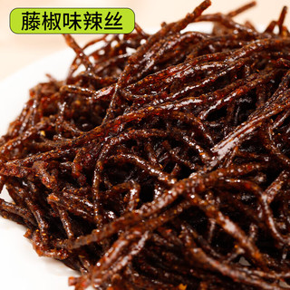 食京欢 藤椒麻辣味辣条组合 800g 休闲零食