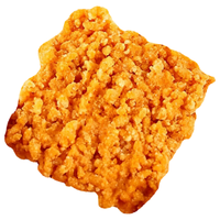 鲜当丰 蟹黄糯米锅巴 咸蛋黄味 1kg 饼干