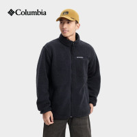 Columbia AM2797 抓绒保暖 黑色 XL 男子立领抓绒衣