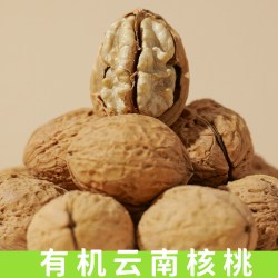 有机云南核桃1kg 新货云南核桃薄壳纸皮核桃原味干货坚果零食特产