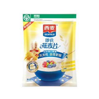移动端：西麦 即食纯燕麦片1KG2斤原味早餐谷物冲饮懒人速食0添加蔗糖麦片