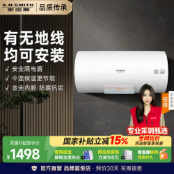 A.O.SMITH 佳尼特  储水式 家用 无地线可安装 2kW速热节能 金圭特护系