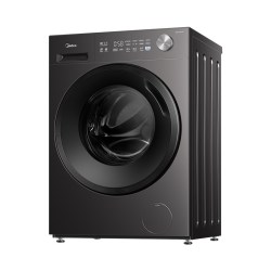 美的 洗衣机滚筒洗烘一体全自动 家用10公斤大容量MD10W10T美的45