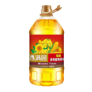移动端：香满园 食用调和油5L/10L/20L整箱多规格含大豆葵花籽玉米菜籽花生