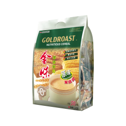 火食录 金味麦片家庭装1500g早餐速溶懒人营养燕麦片冲泡饮料即食袋装50