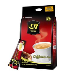 佰卓 送5条随机咖啡）越南中原G7三合一速溶咖啡粉 1600g(100条装)