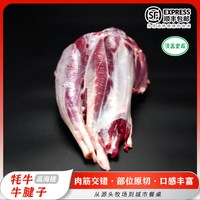 肃鲜 牦牛牛腱子原切草饲新鲜牛肉卤肉酱肉食材2KG 牛腱子清真食品
