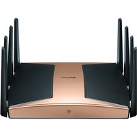 移动端：普联 TL-7TR13090 BE13000 三频 万兆Mesh无线路由器 Wi-Fi 7 黑色