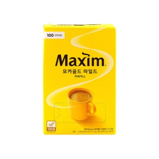 移动端：Maxim 摩卡三合一速溶咖啡粉 12g*100条