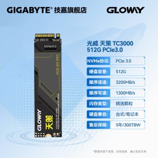 移动端：技嘉 光威 奕 神策 1TB NVMe固态硬盘 M.2笔记本 PCIe4.0 PS5台式机SSD